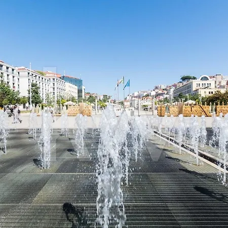 Martim Moniz Castelo * Lissabon
